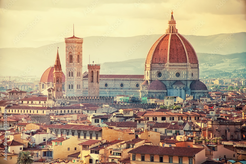 Fototapeta premium Piękna Florencja
