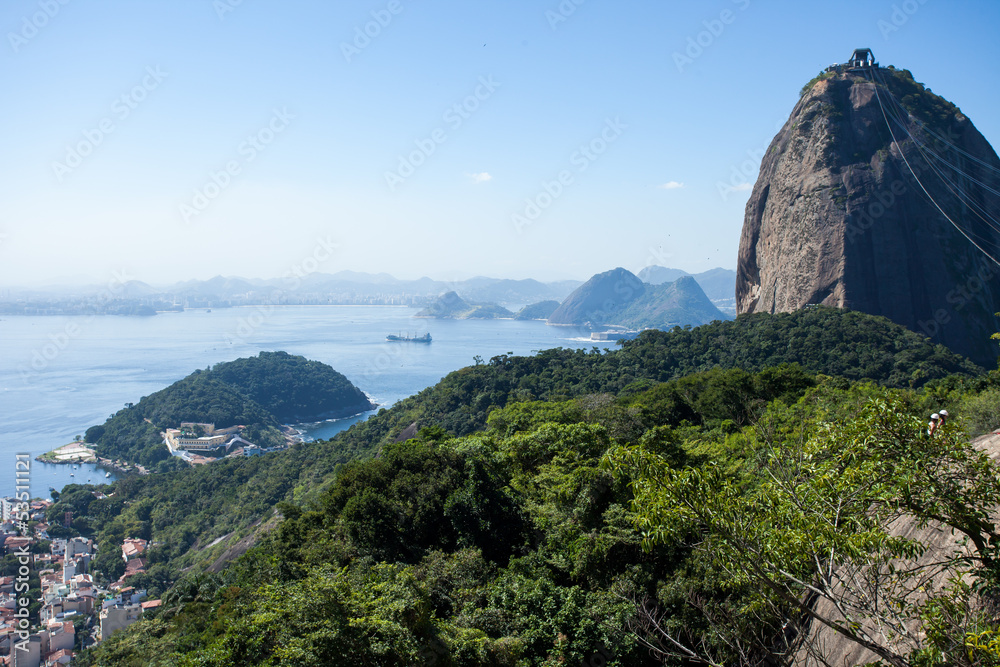 Naklejka premium Rio de Janeiro, Brazil