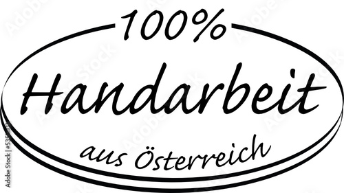 Handarbeit aus Österreich