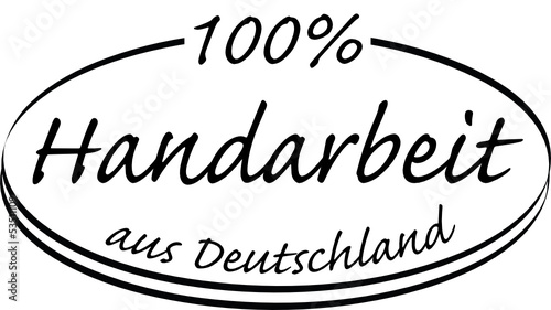 Handarbeit aus Deutschland