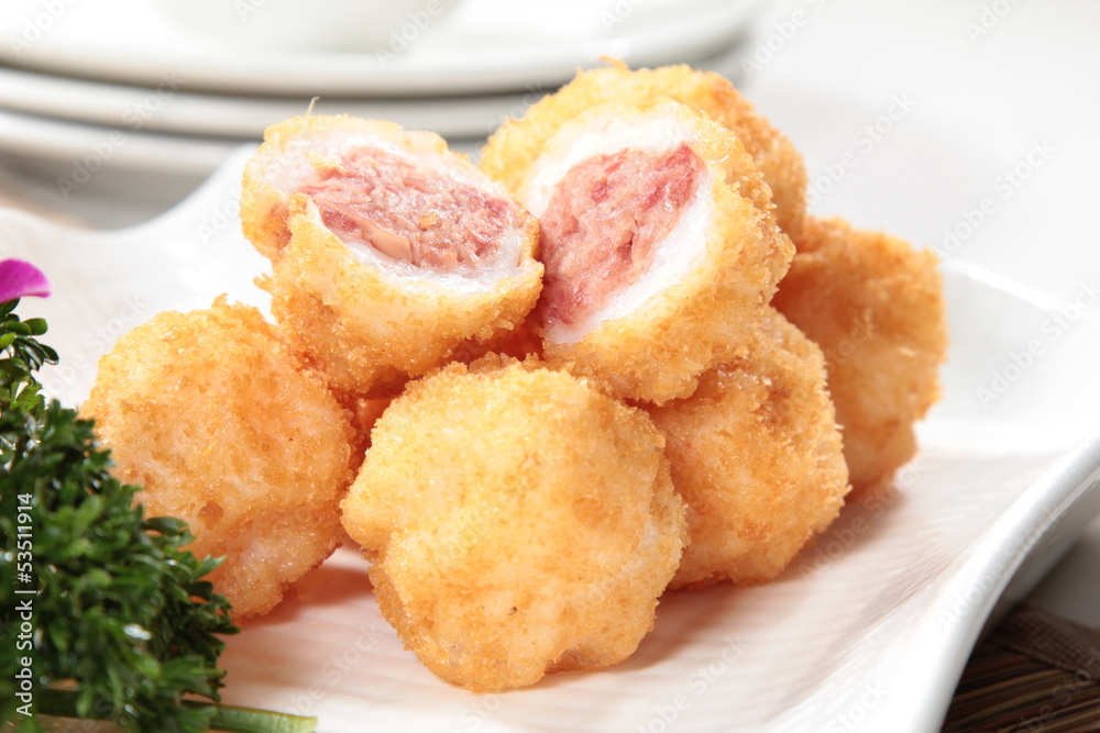 肉詰め団子 肉詰め団子