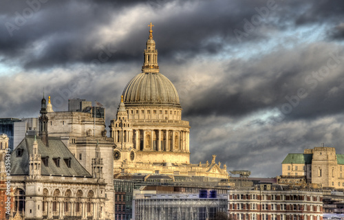 Saint Pauls Cathedral in London