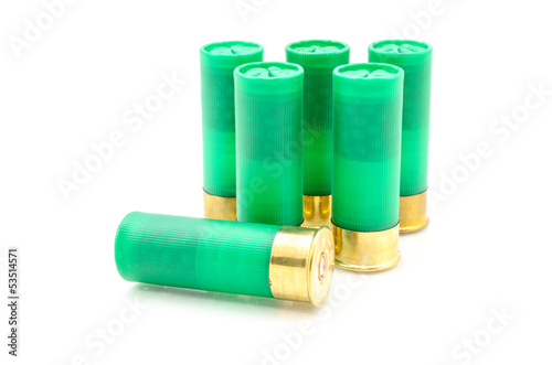 12 gauge shotgun shells used for hunting