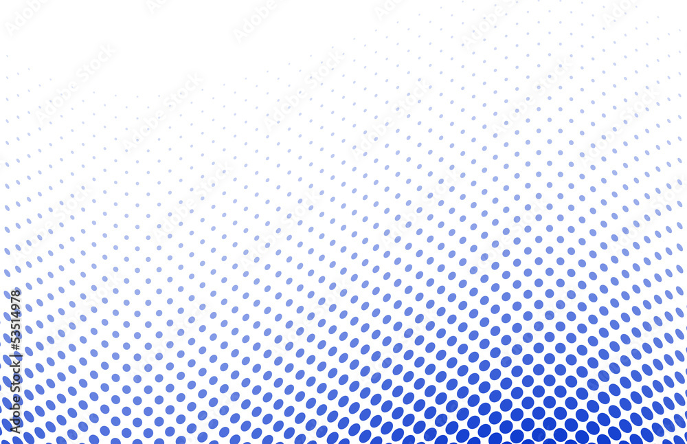 dotted halftone background