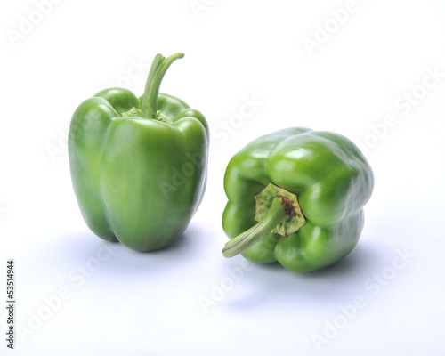 2 Green Peppers