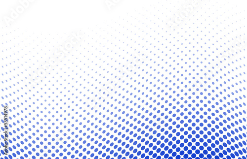dotted halftone background
