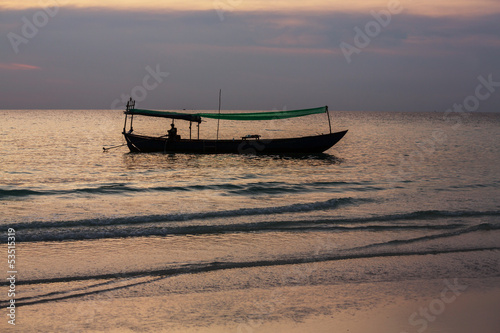 Boat in Cambodia © Galyna Andrushko