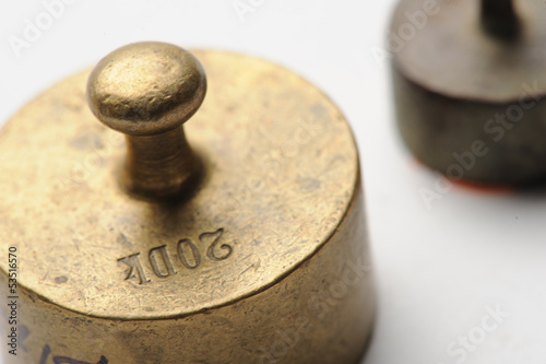 Tableau sur toile Measure weights