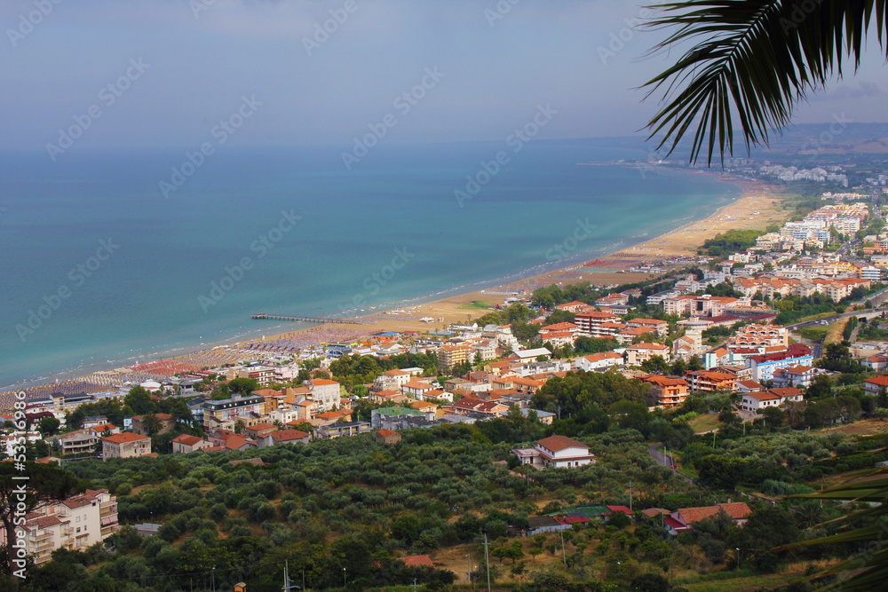 Naklejka premium panoramica vasto