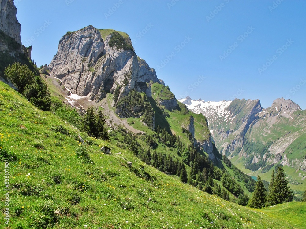 Marwees, Alpstein