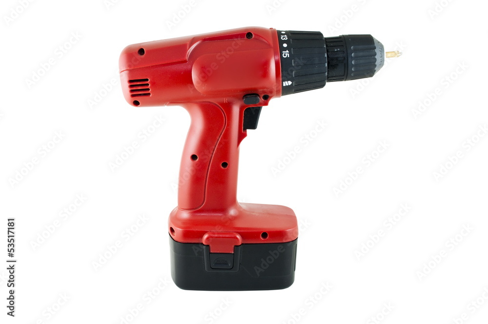 red cordless drill red cordless drill