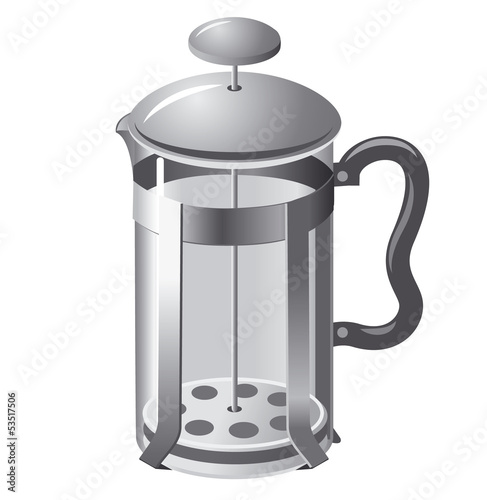 french press
