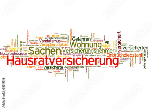 Hausratversicherung (Hausrat, Versicherung)