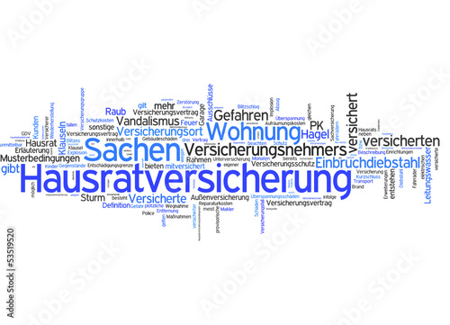 Hausratsversicherung (Hausrat, Versicherung)