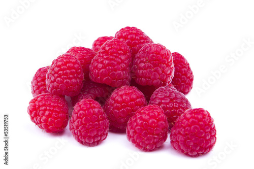 Raspberry fruit