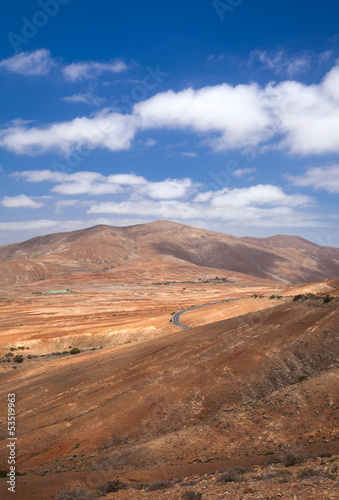 Central Fuerteventura, valley of Betancuria