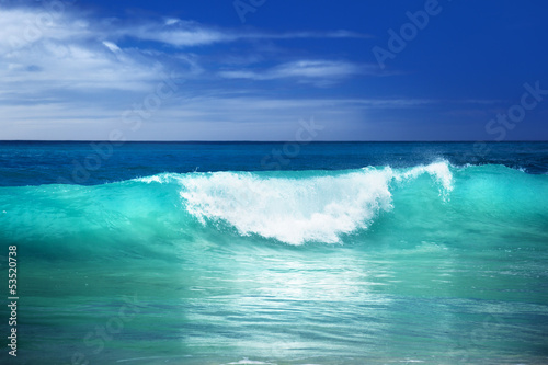 wave on the beach © Iakov Kalinin