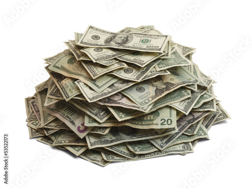 Money Pile