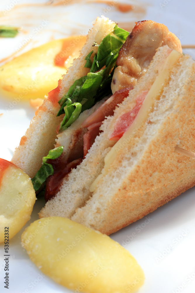 club sandwich