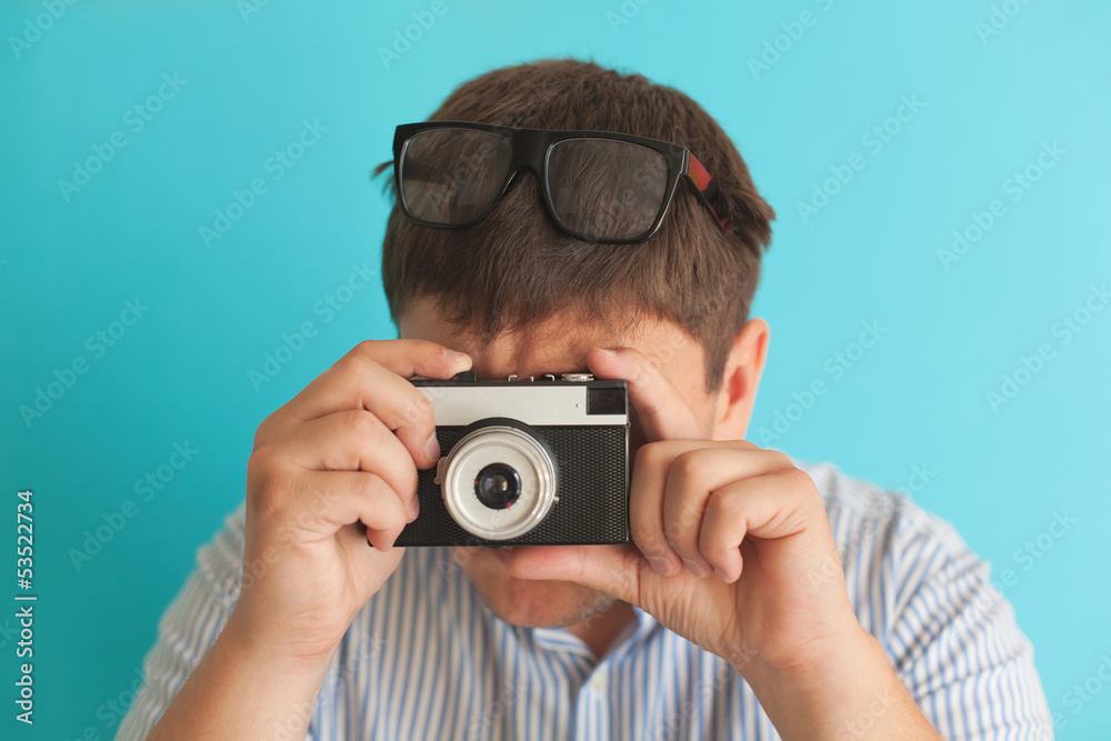 young photographer