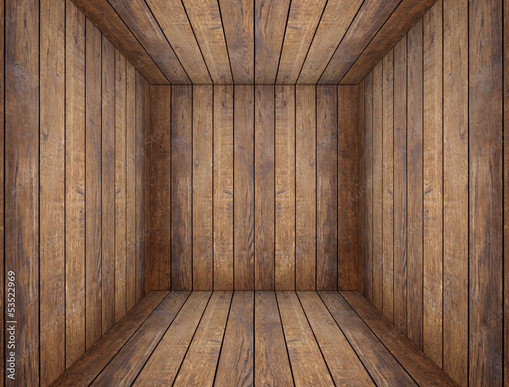 Wood Room Background Wood Room Background