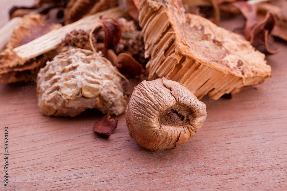 Fototapeta premium natural potpourri scent aroma decoration