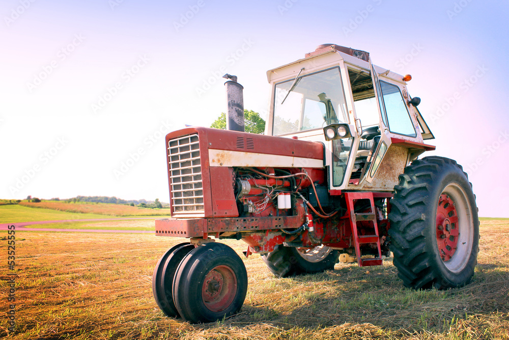 Obraz premium Tractor