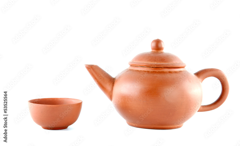 Chinese style teapot