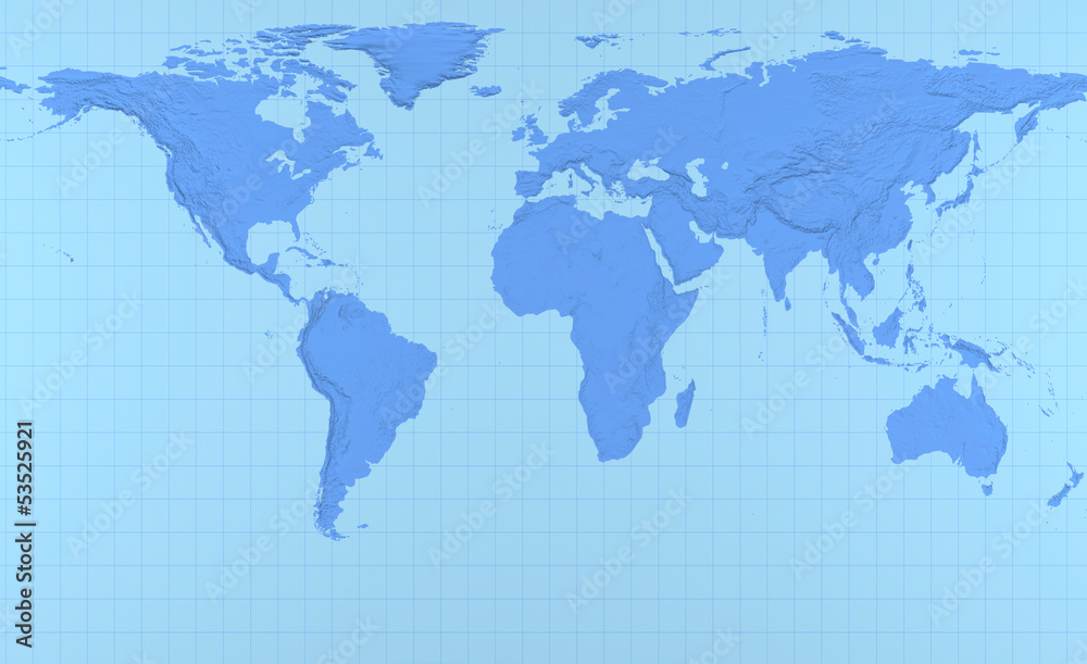 世界地図 世界地図