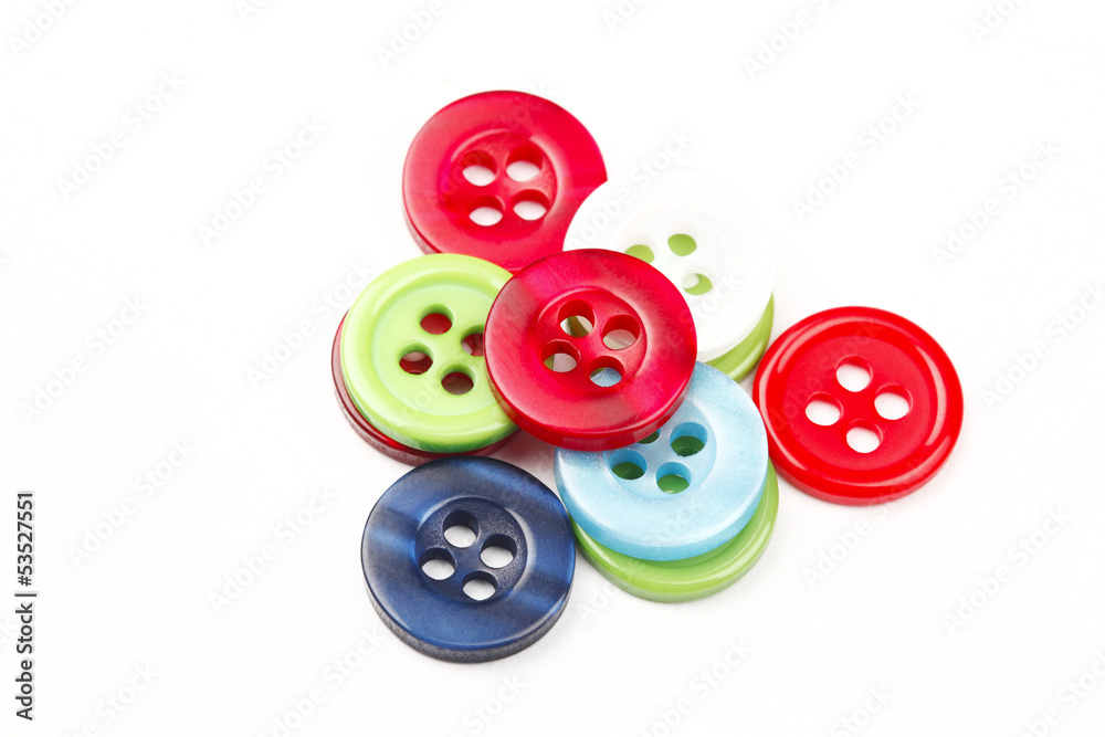 Colorful Buttons Colorful Buttons