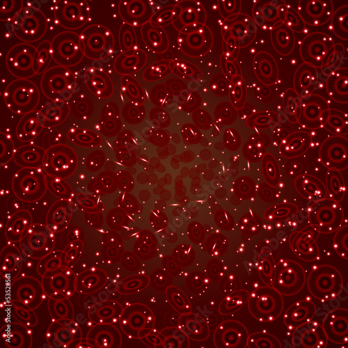 circulation of blood