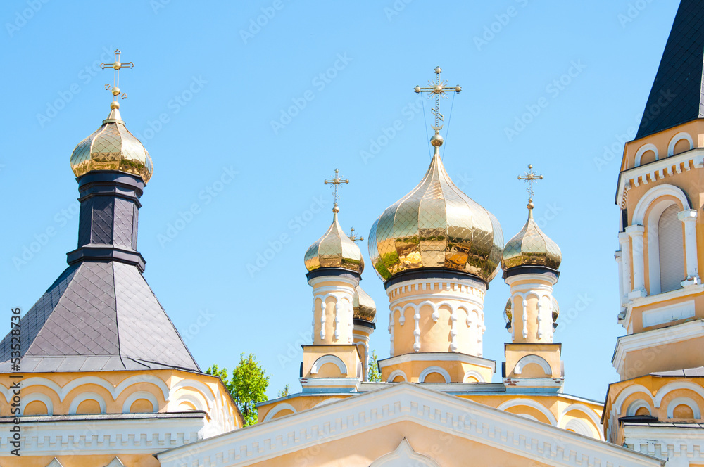Kiev and religion. Holy Church of the Intercession on Solomenko.