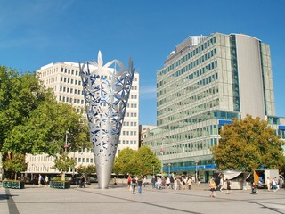Crédence de cuisine Nouvelle-Zélande Vue aérienne sur Christchurch  © totajla