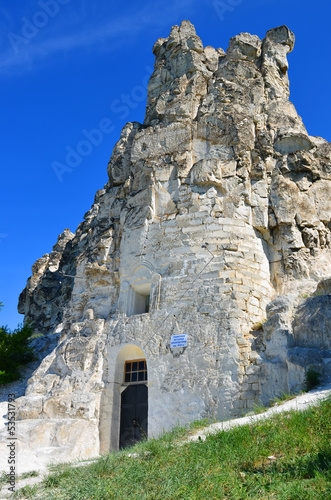 The cave temple of Icon of Our Lady the Sicilian, Divnogorie