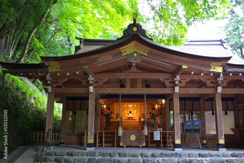 貴船神社本殿 photo