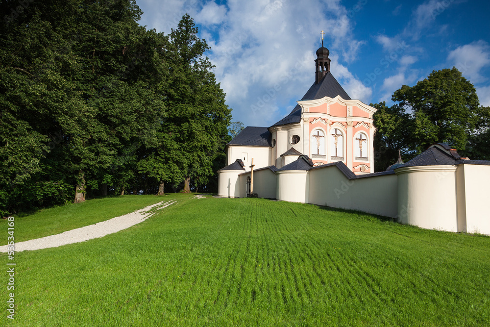 Place of pilgrimage in Jaromerice u Jevicka