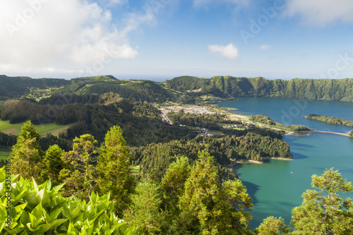 Wallpaper Mural Famous caldera on Azores Torontodigital.ca