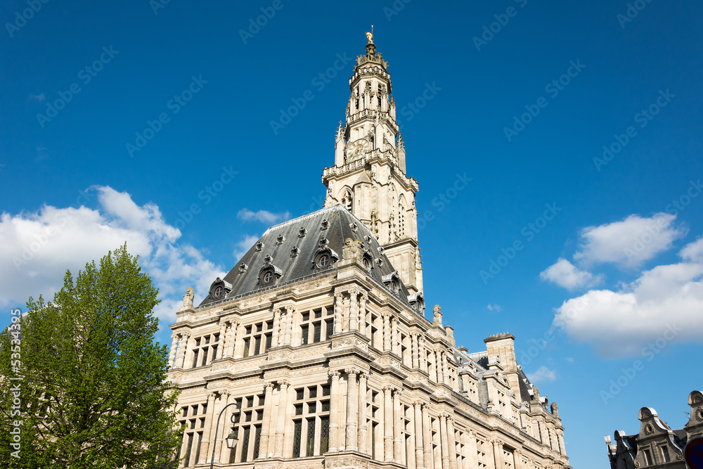 Εκτύπωση καμβά Arras Town Hall and Belfry