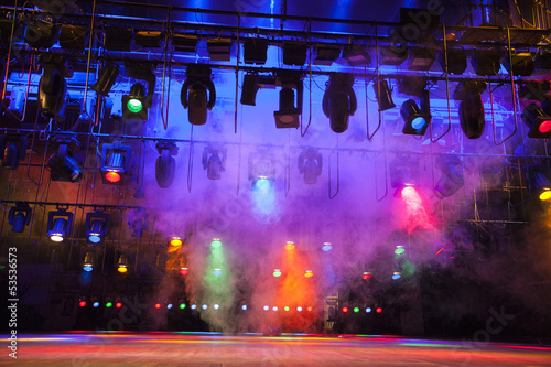 Theatrical light