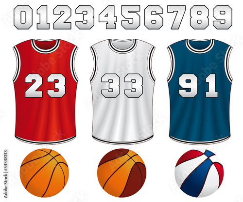 Maillots de basket