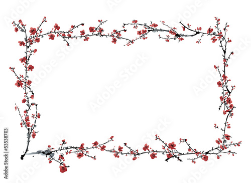 winter sweet frame
