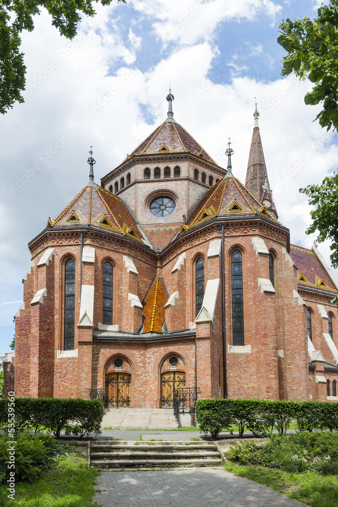 Buda Reformed Church, Budapest