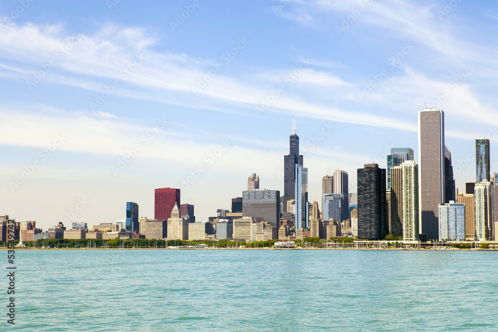 Chicago Downtown Skyline