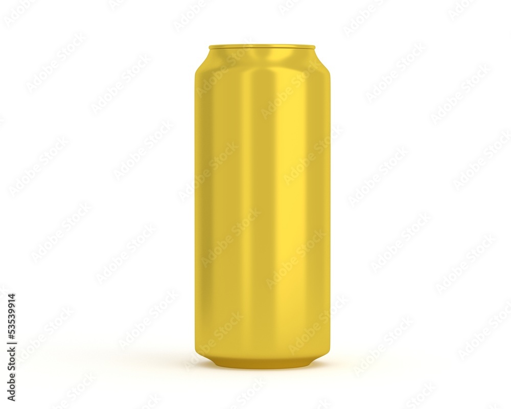 Dose hoch glänzend gold Dose hoch glänzend gold