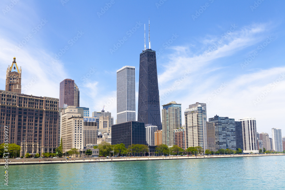Photography Chicago Skyline
