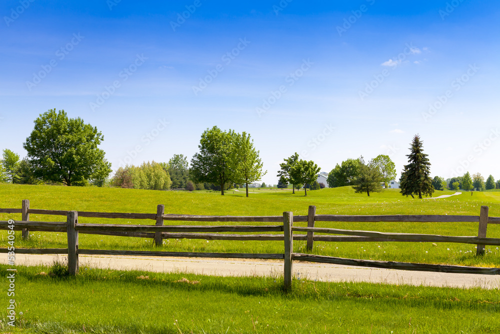 Wooden Fence