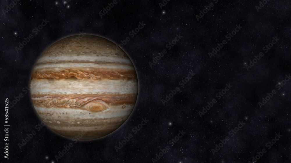 Fototapeta premium Planet Jupiter