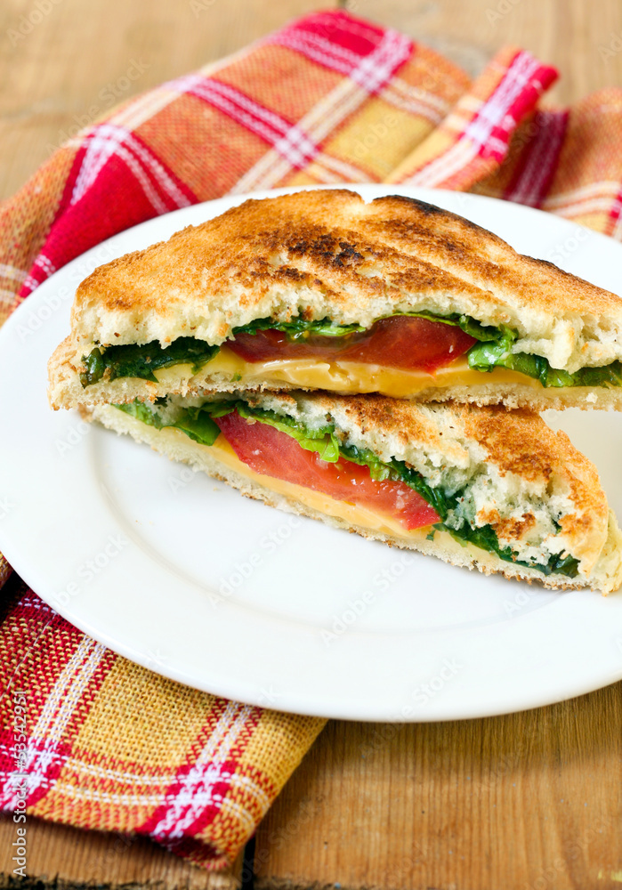 Toasted sandwich Toasted sandwich