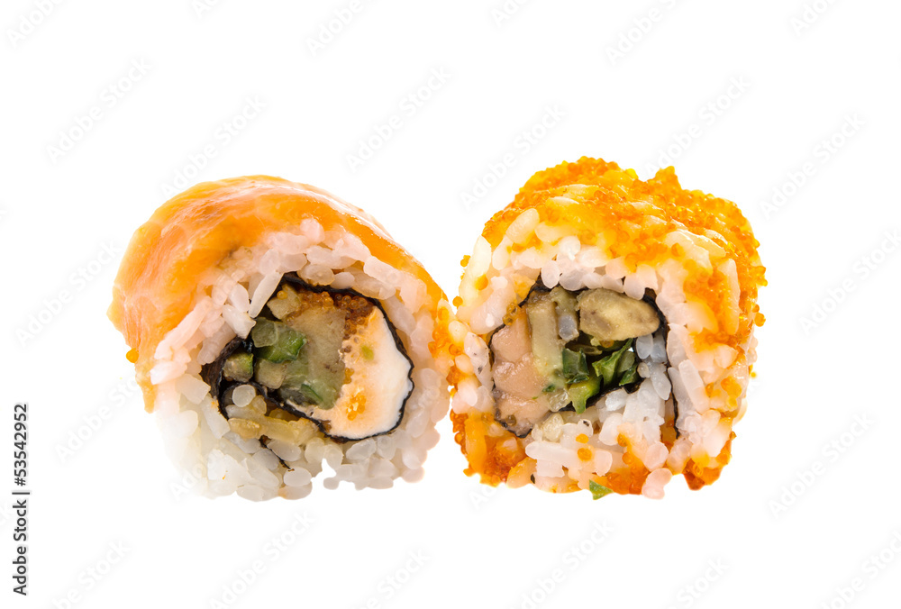 sushi isolated sushi isolated