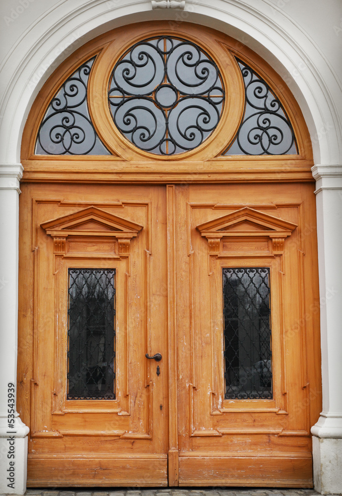 Old door